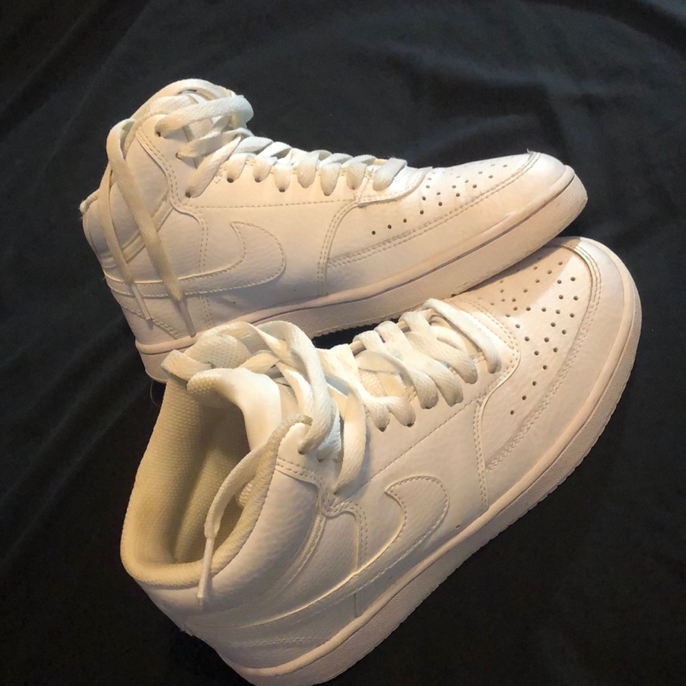 Nike high top air force 1s